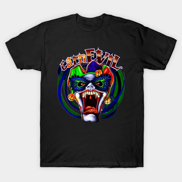 CarnEvil T-Shirt by It'sTeeTime